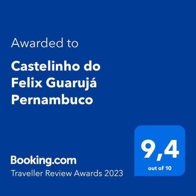 Castelinho do Felix Guarujá Pernambuco Exterior foto