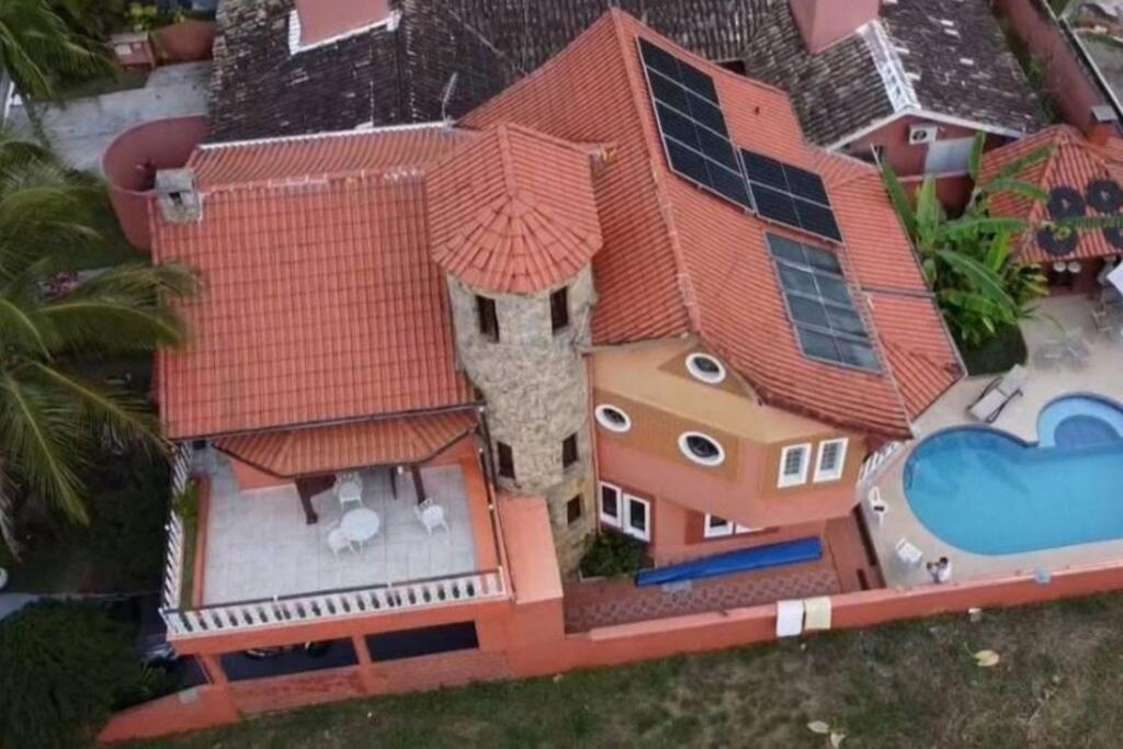 Castelinho do Felix Guarujá Pernambuco Exterior foto